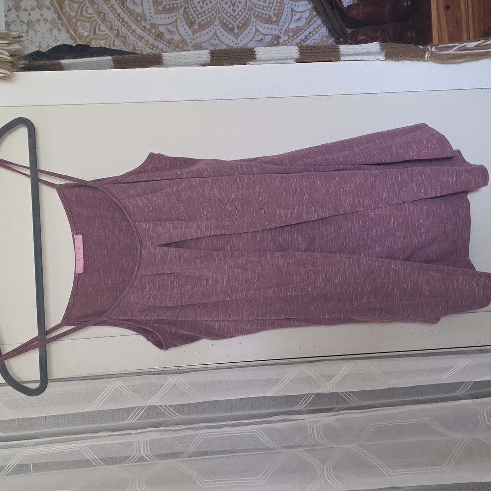 Women's Purple Sleeveless Top